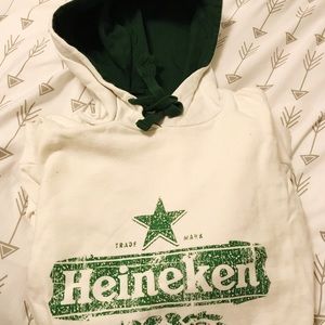 Heineken Pullover Hoodie